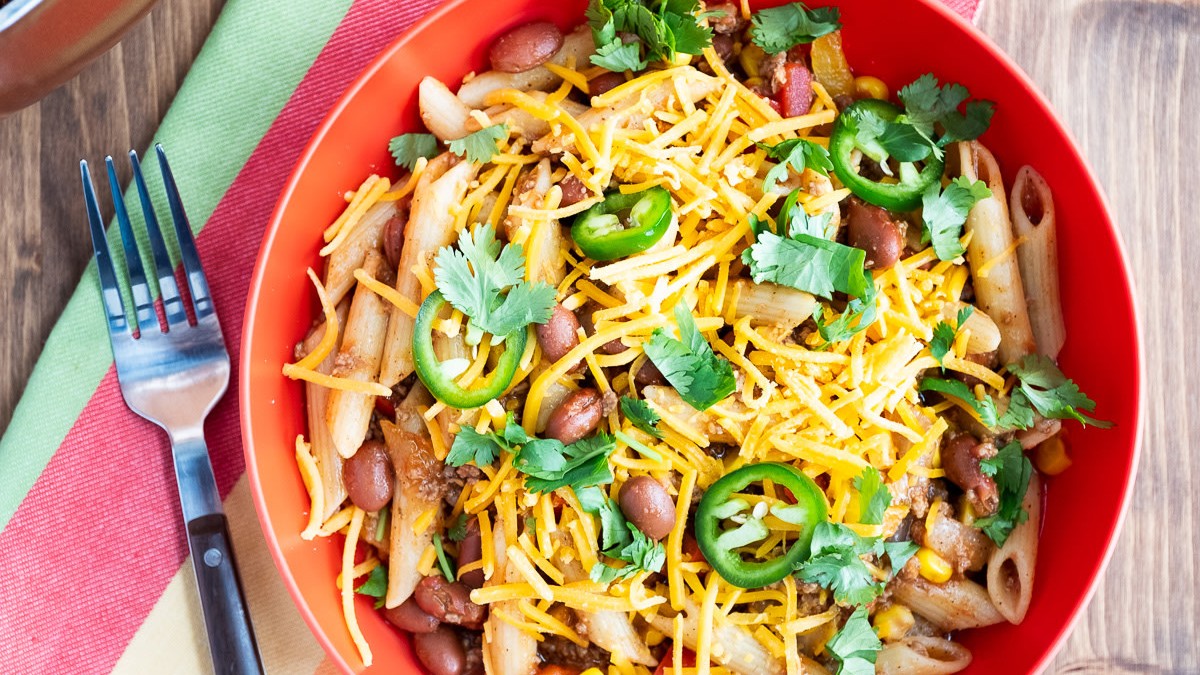 Image of Chipotle Bean Taco Pasta