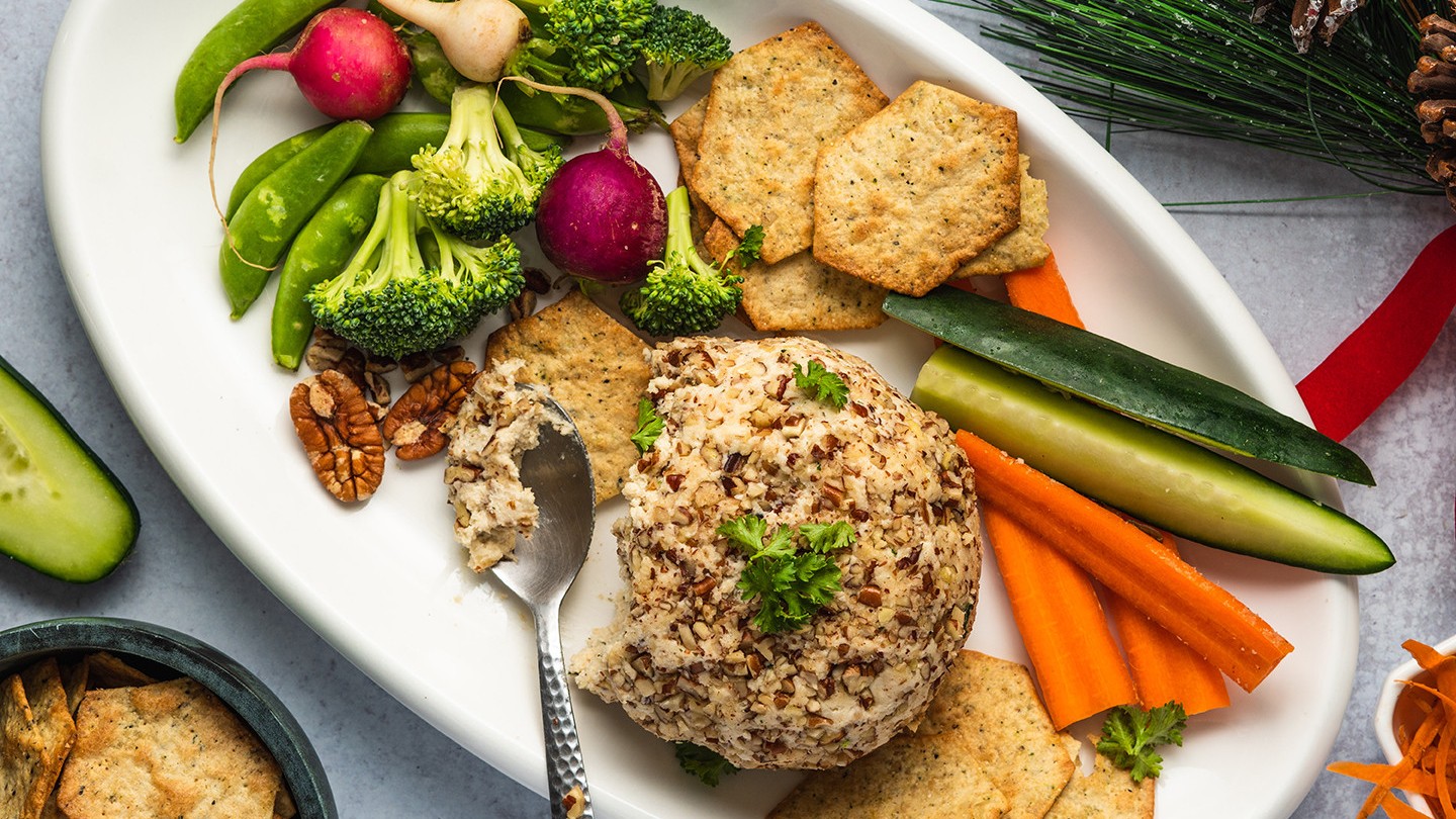 Image of Vegan Cheese Ball