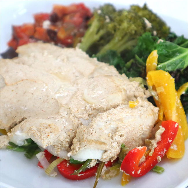 Image of Baked Basa Fillet