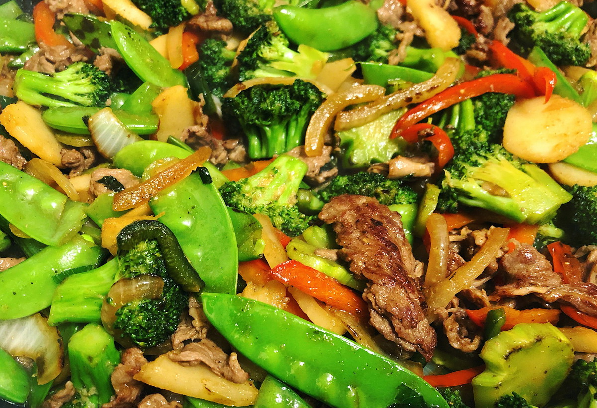 Noga Stir Fry
