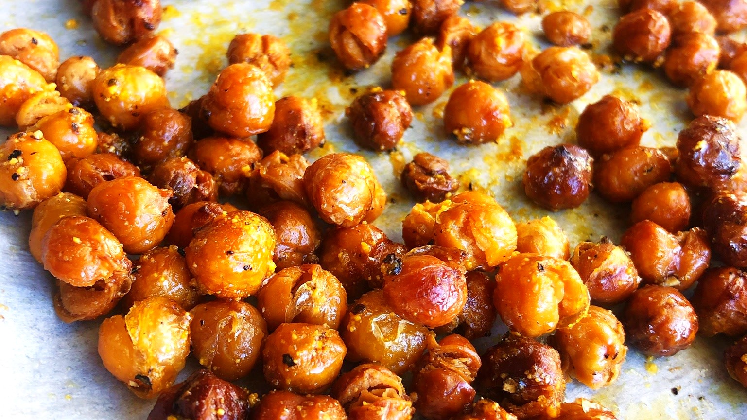 Image of BECAUSE SOMETIMES ALL YOU HAVE IS A CAN OF GARBANZO BEANS... (Part 2 - Crispy Chick Peas)