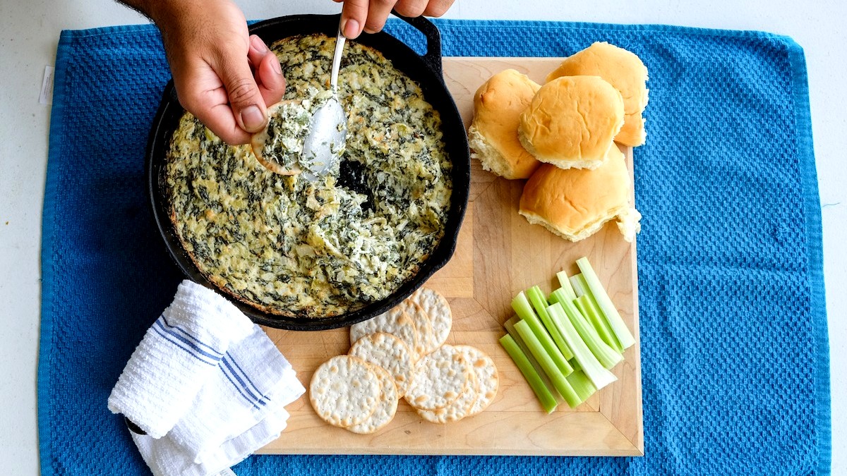 Image of Warm ʻUlu & Kale Dip