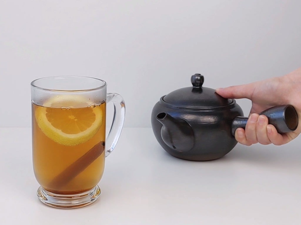 Green Tea Nonalcoholic Hot Toddy Recipe - Kroll's Korner