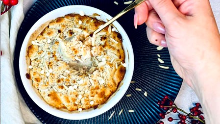 Image of MARZIPAN-APFEL-STREUSEL-KUCHENBOWL