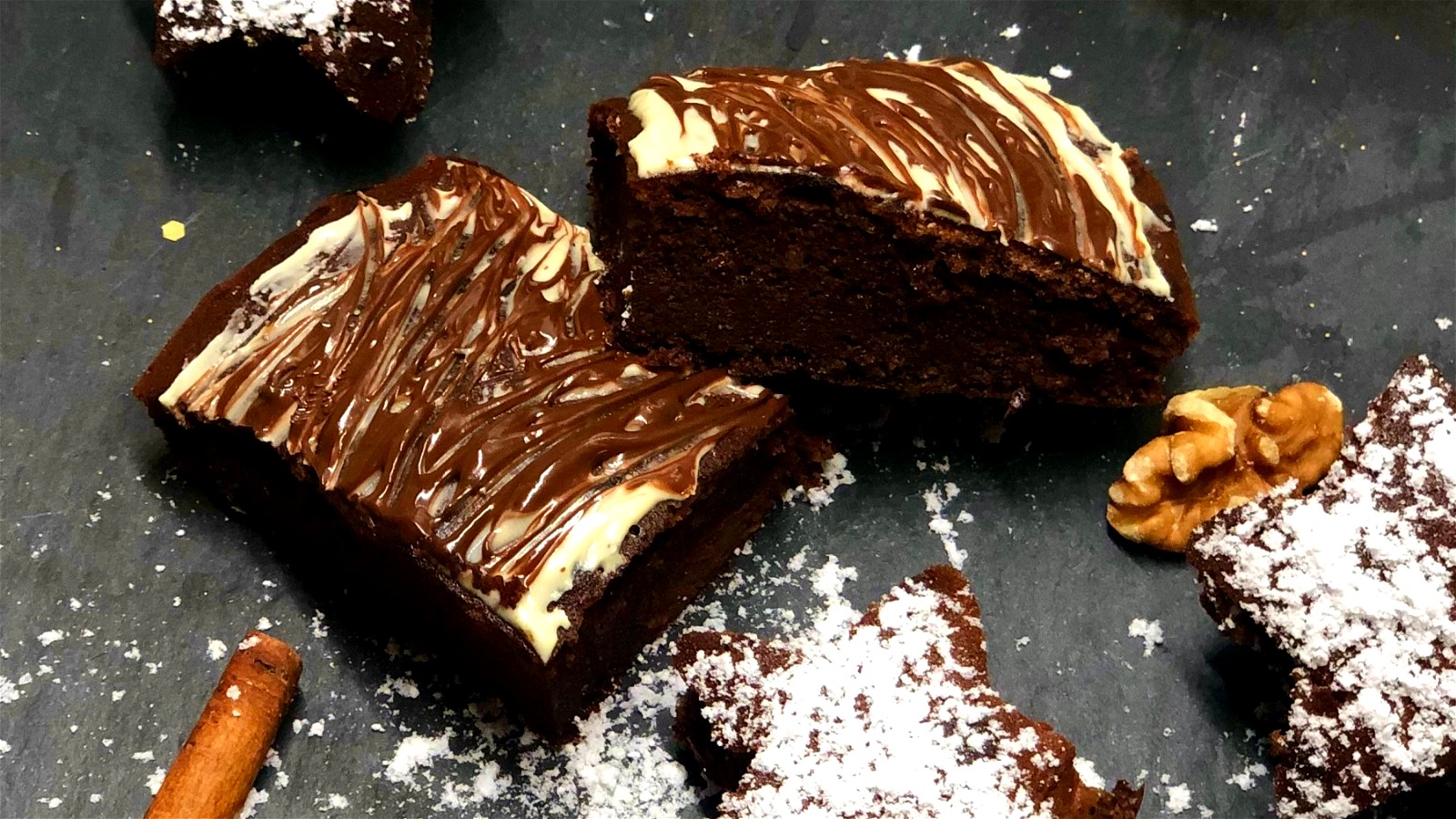 Image of LEBKUCHEN-BROWNIES