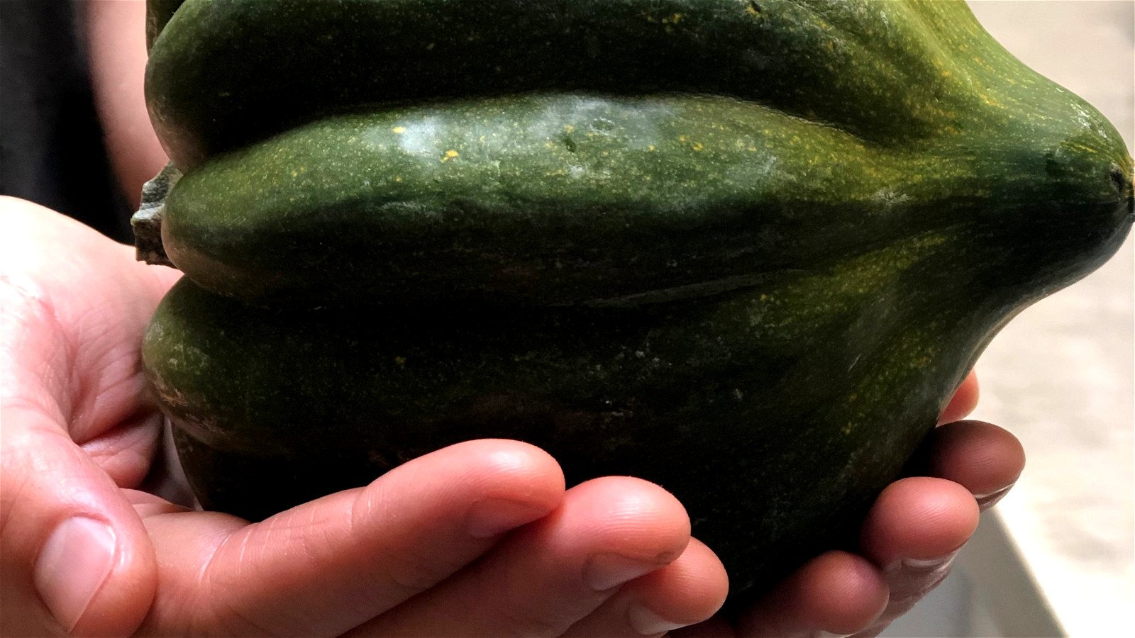 Image of Baked Acorn Squash