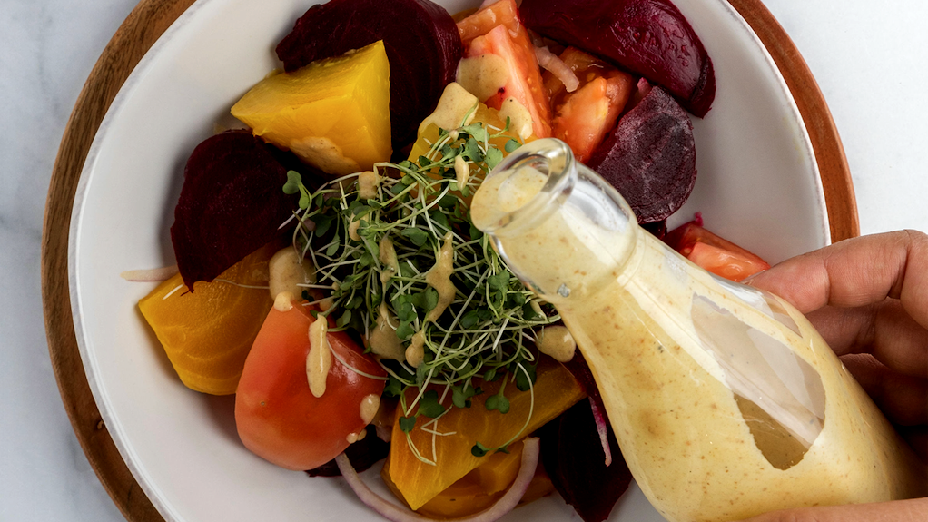Image of Beet Salad with Date Dressing