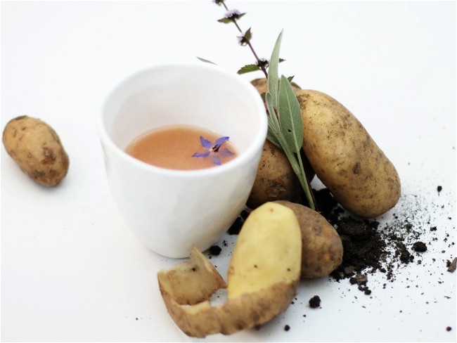 Image of 🥔 Kartoffelsaft gegen Sodbrennen | Rezept