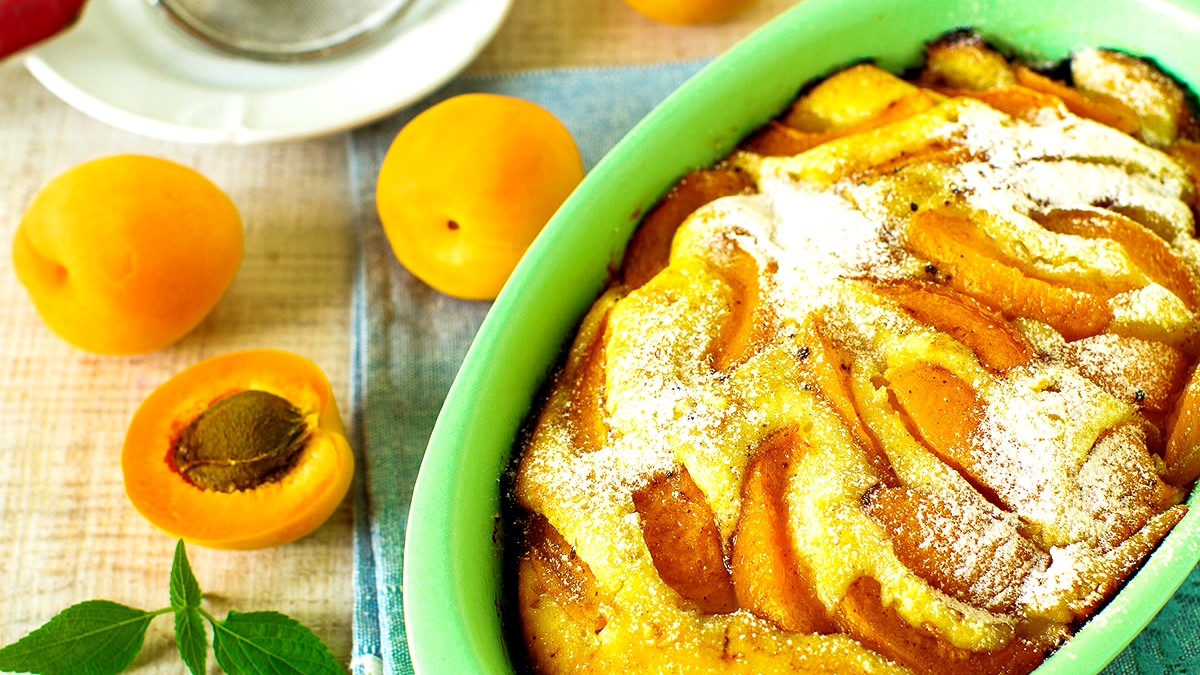 Image of Almond Apricot Cobbler