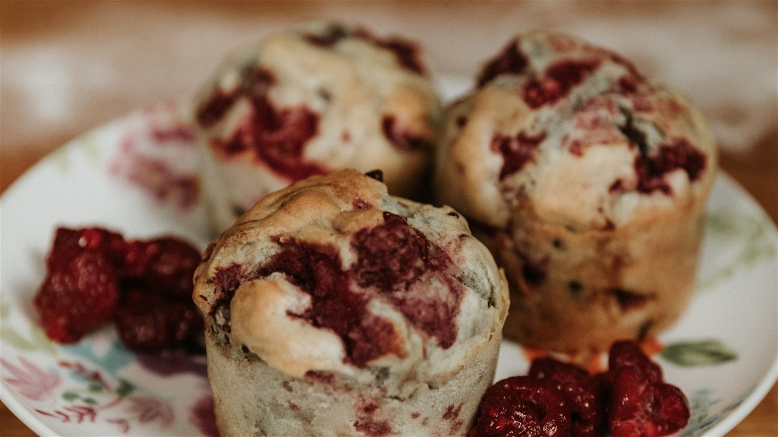 Image of Light Berries Muffins