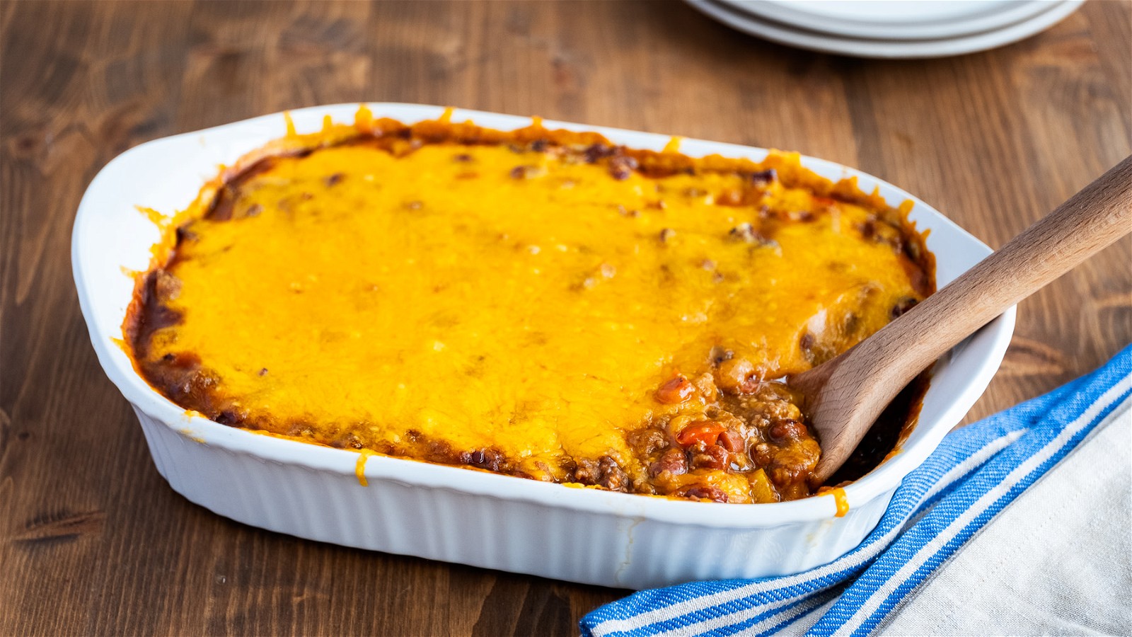 Image of Jalapeño & Bacon Beans Casserole