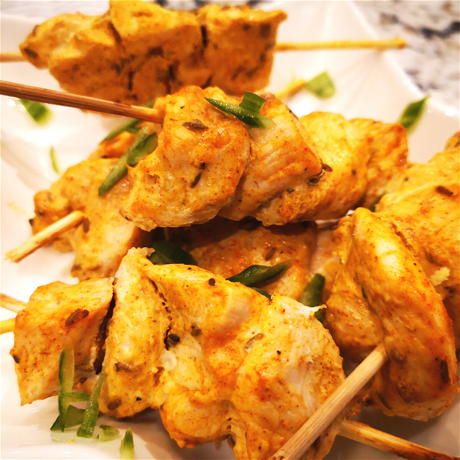 Image of Spicy Chicken Skewers