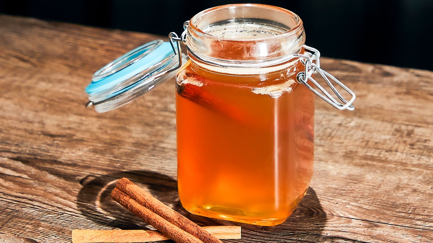 Image of Honey Cinnamon Simple Syrup