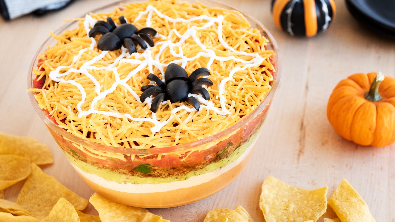 Image of Halloween Taco Dip