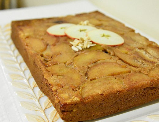 Image of Apple Upside Down Cake