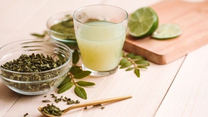 Image of Happiness Rich Moringa Tea Recipe