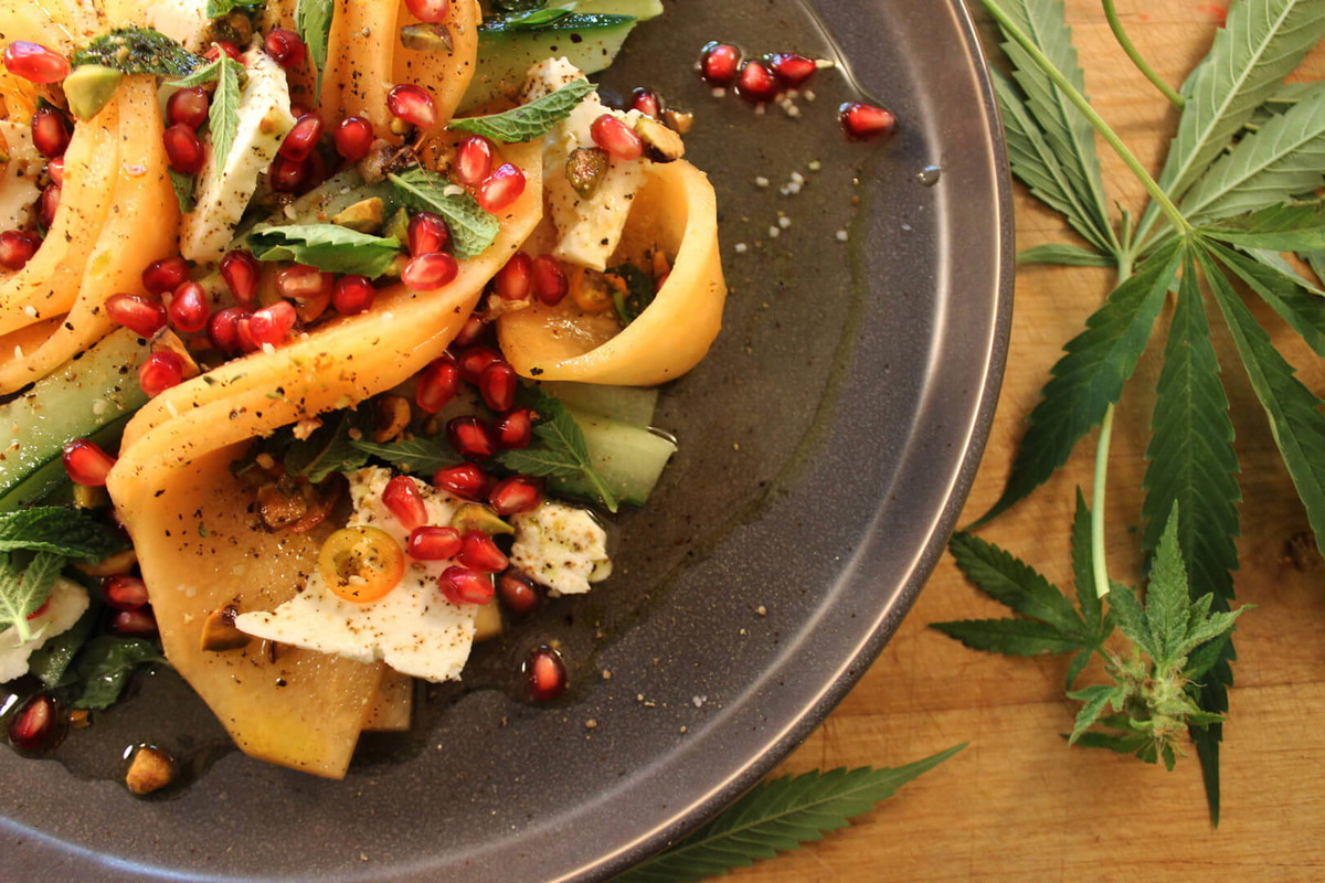 Honeydew Cucumber Salad