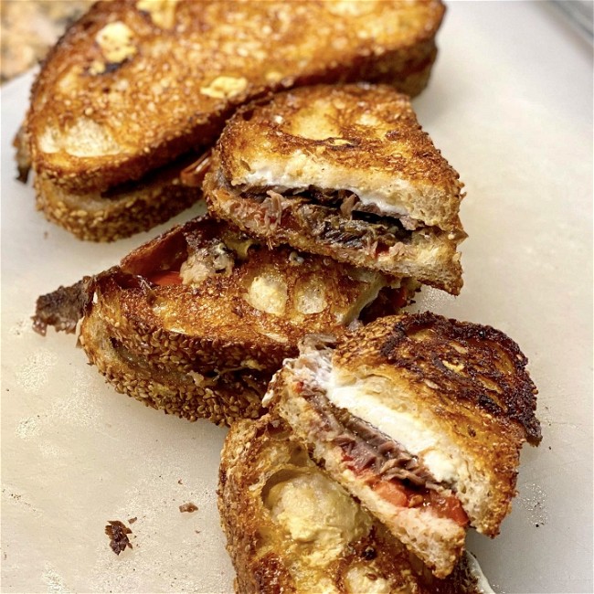 Image of Luberon Grilled Cheese