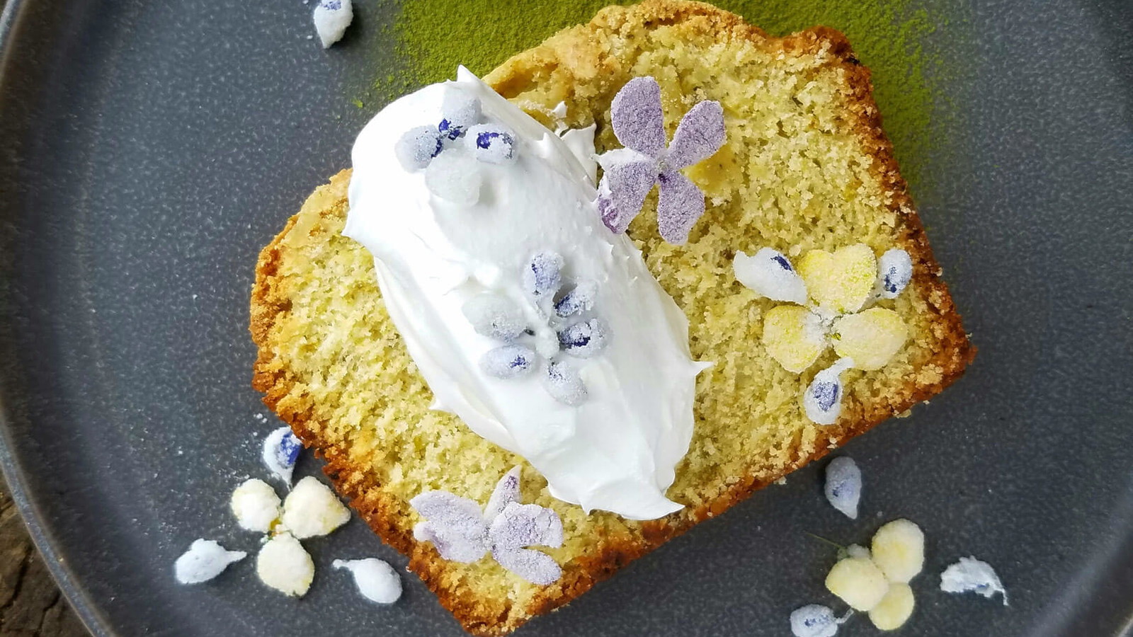 Image of Sour Tsunami Sour Cream Pound Cake