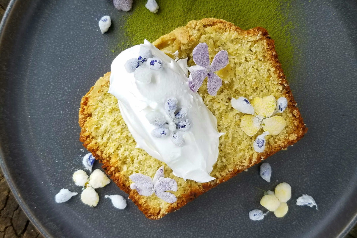 Sour Tsunami Sour Cream Pound Cake