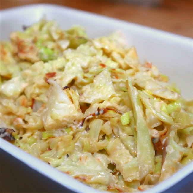 Image of Creamy Savoy Cabbage