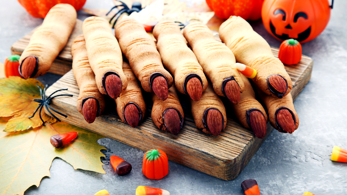 Image of Halloween Finger Cookies