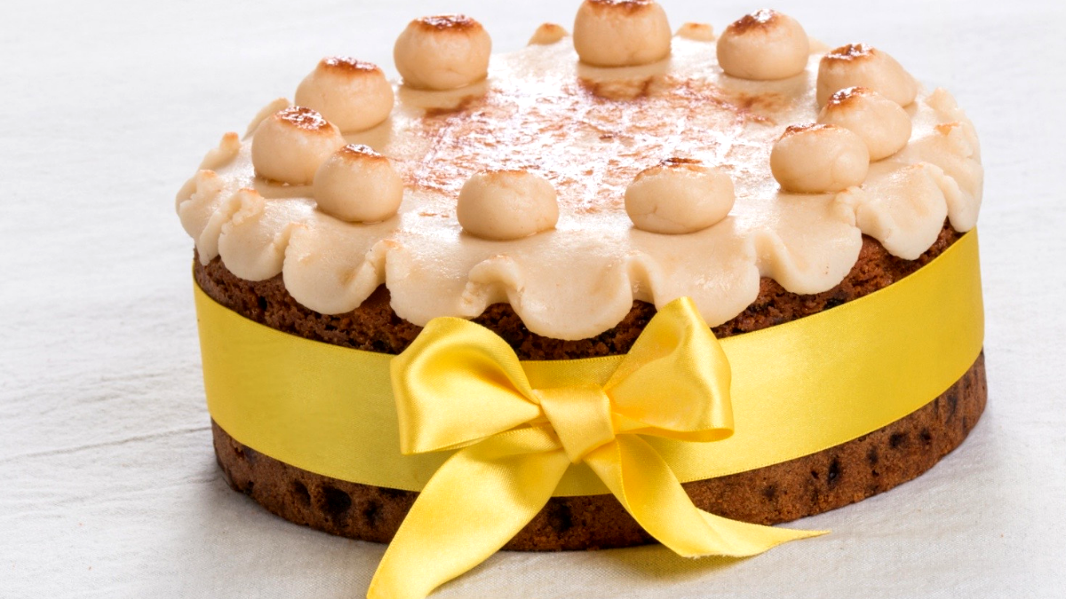 Image of Simnel Cake