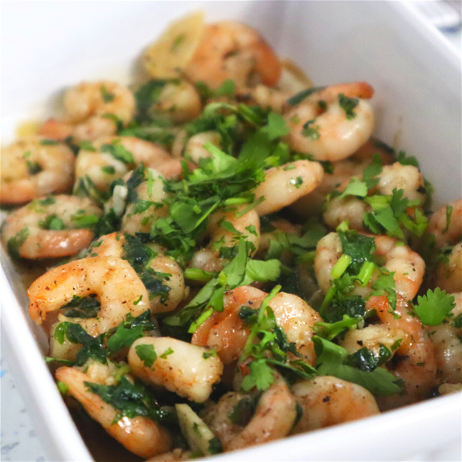 Image of Garlic Prawns