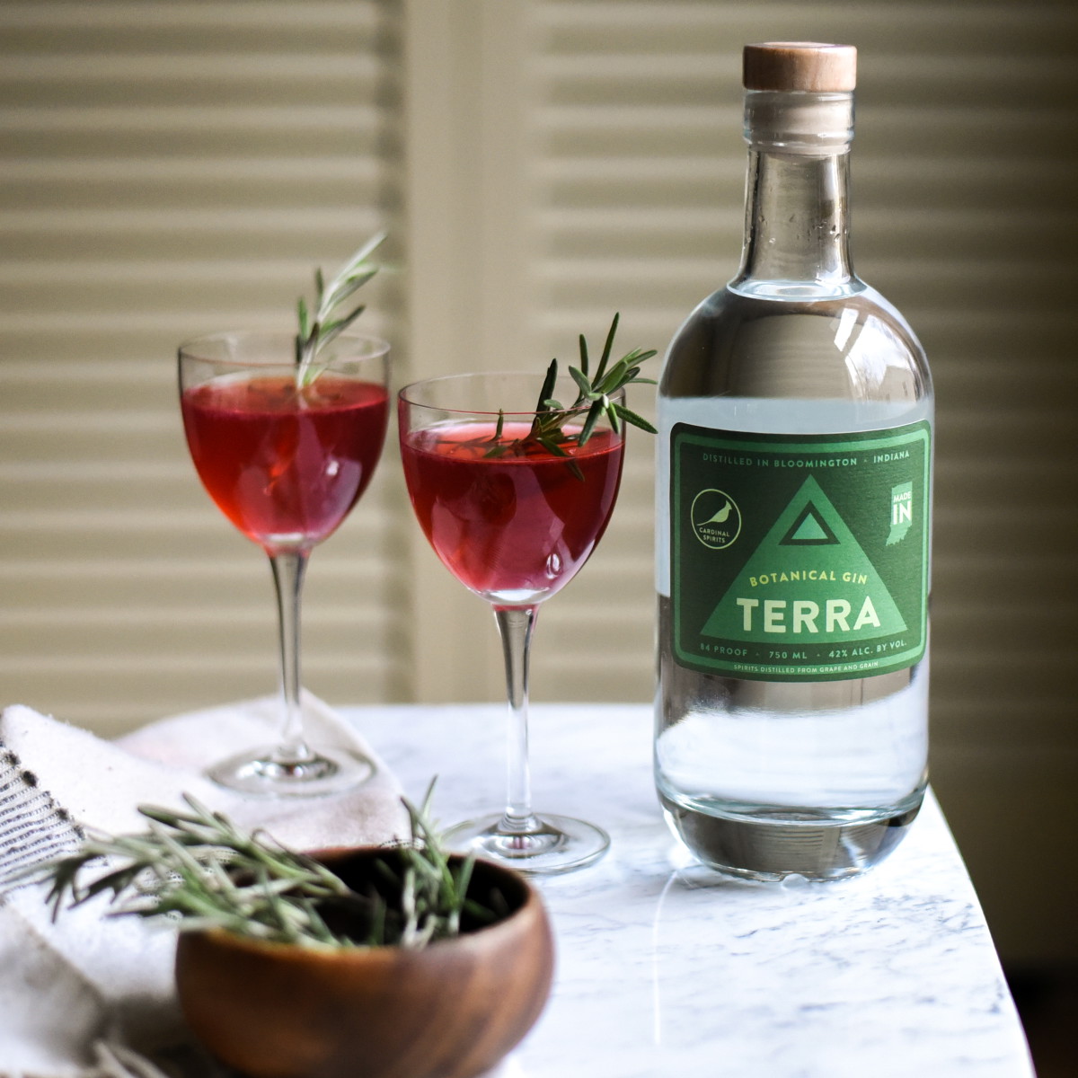 Holiday Gimlet