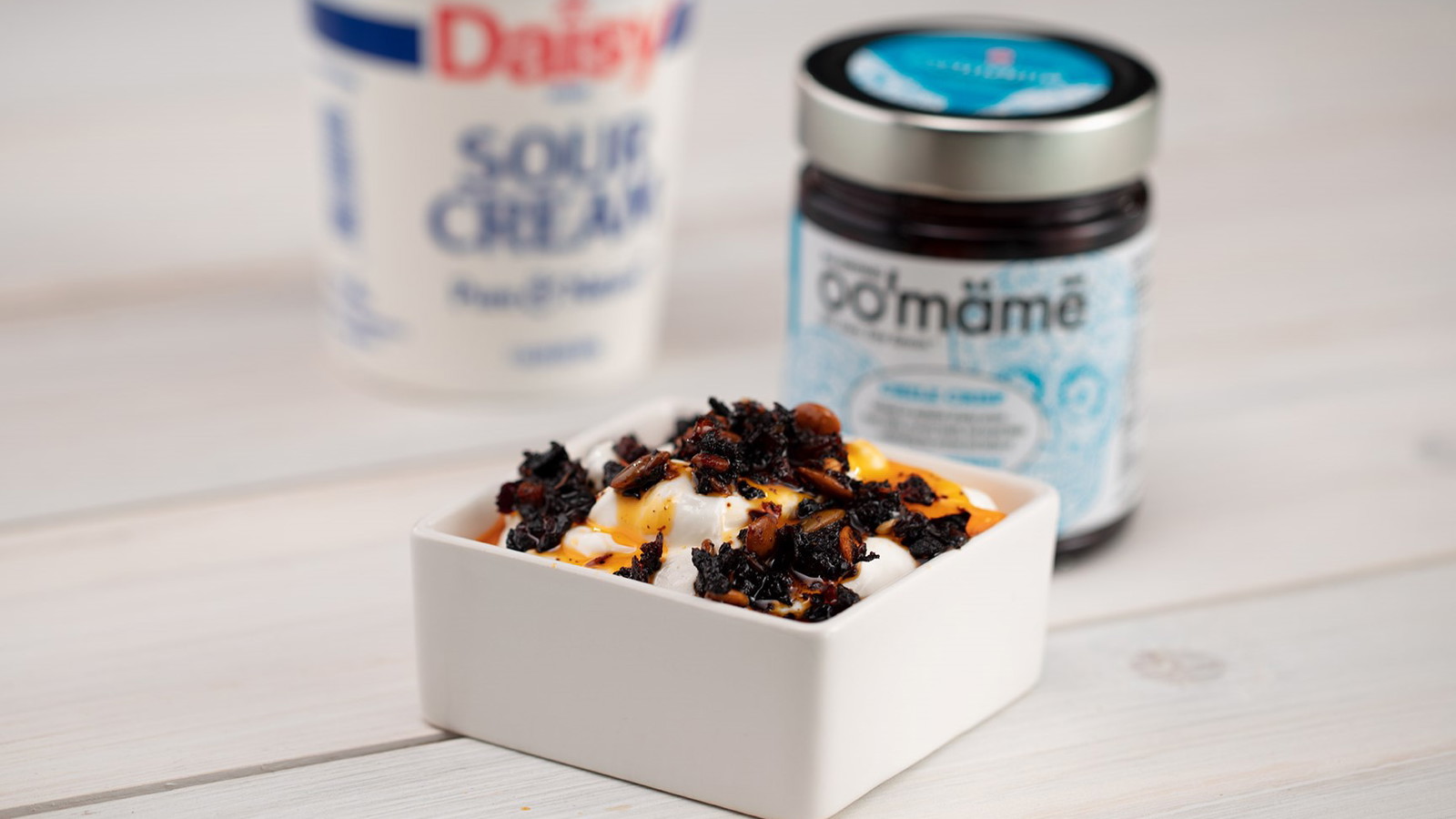 Image of Yogurt and Sour Cream + oo’mämē