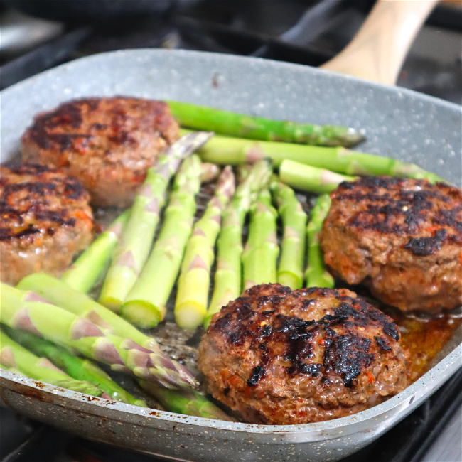 Image of Spiced Up Beef Burgers