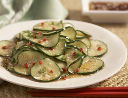 Image of Asian Cucumber Salad