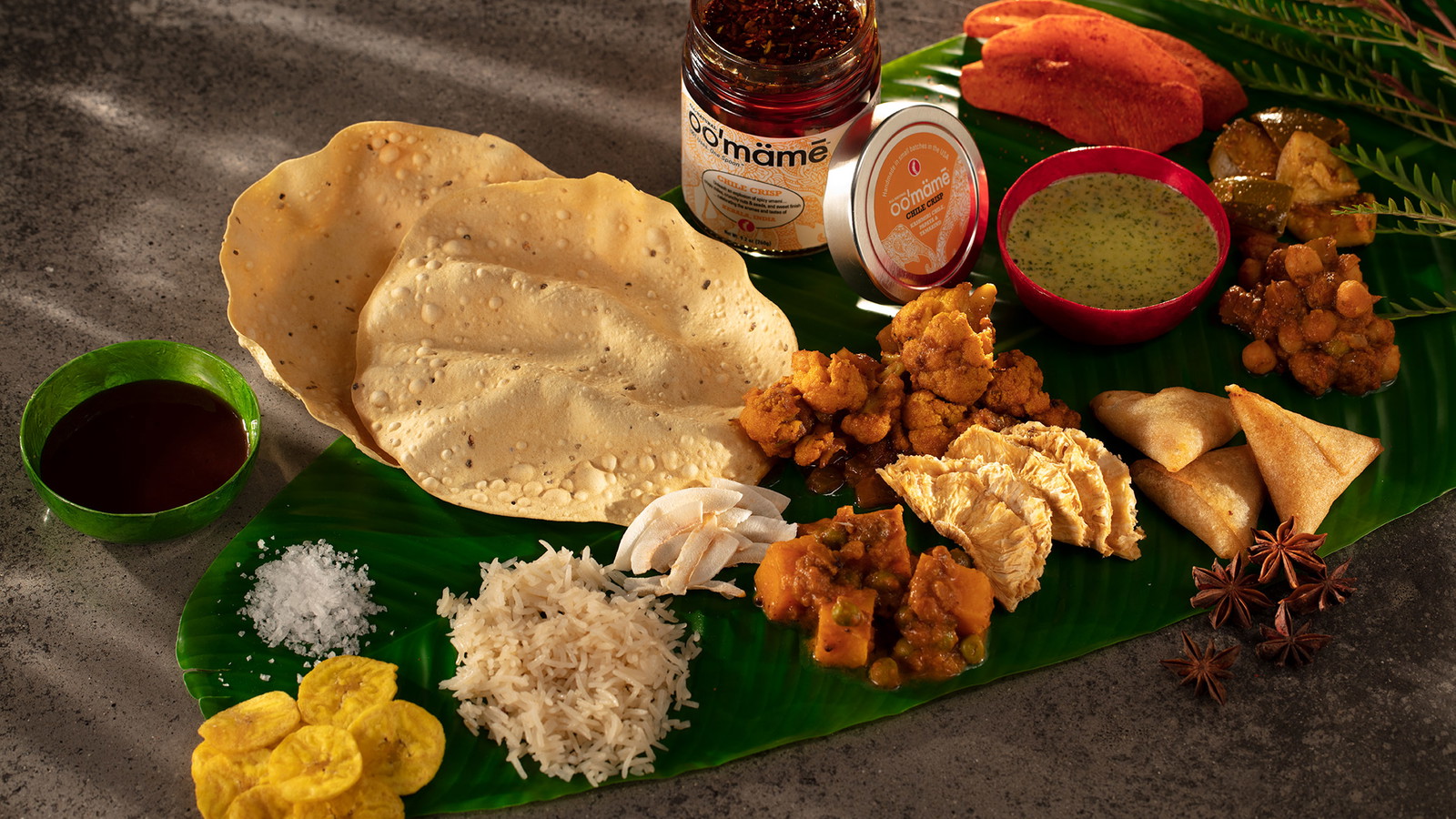 Image of Kerala Sadyha Feast + oo’mämē