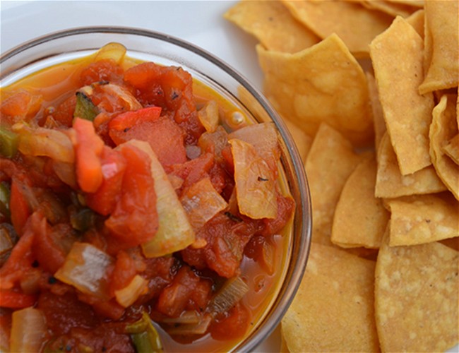 Image of Hot Hot Jalapeño Salsa