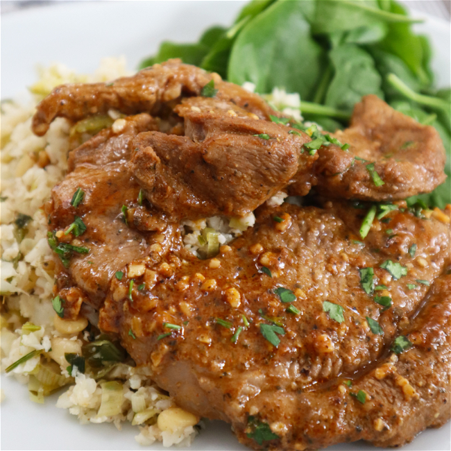 Image of Moroccan Lamb Steaks