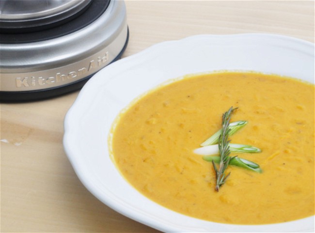 Image of Hubbard Squash Soup