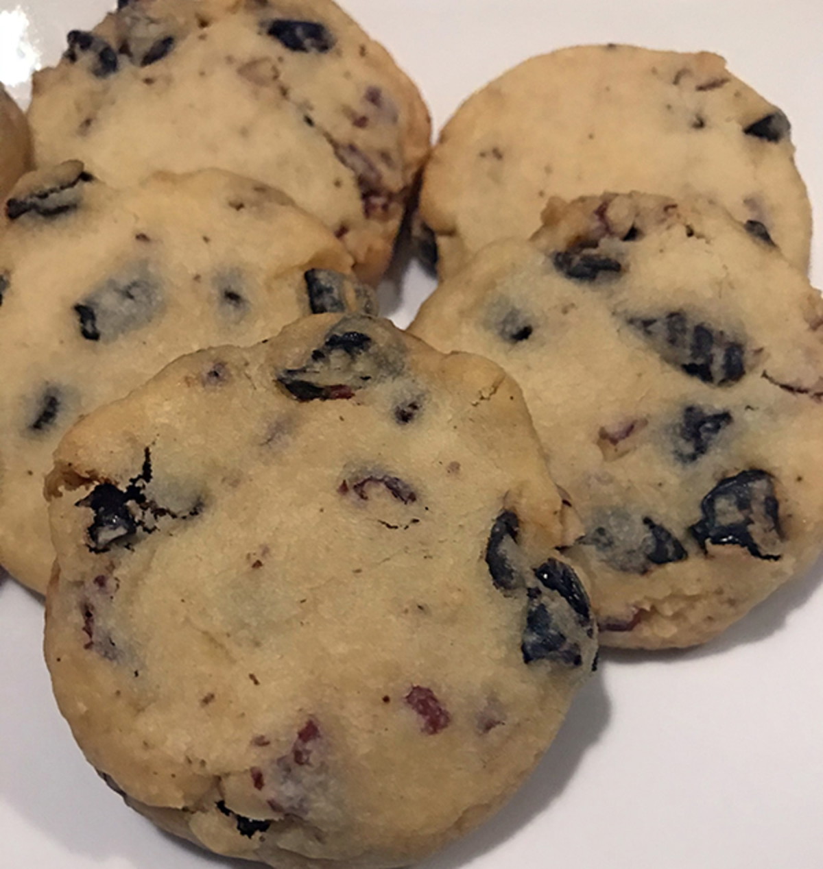 Pecan Cherry Shortbread