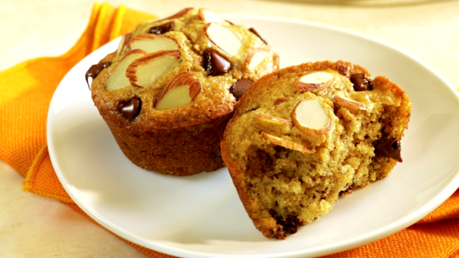 Image of Double Almond Breakfast Muffins