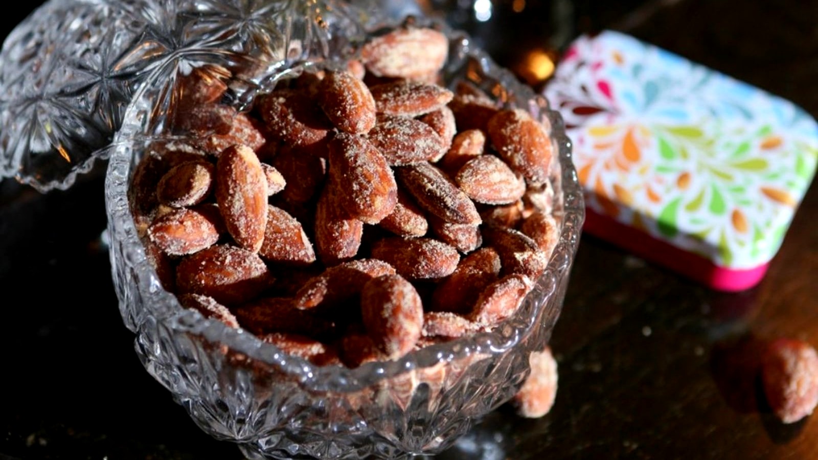 Image of Cinnamon Glazed Almonds