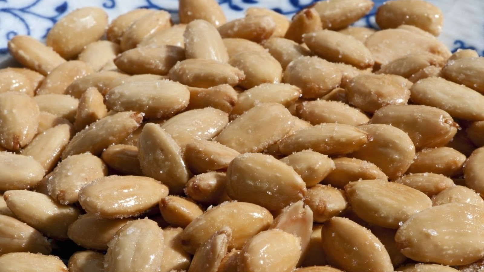 Image of Spicy Sweet Rosemary Roasted Almonds 