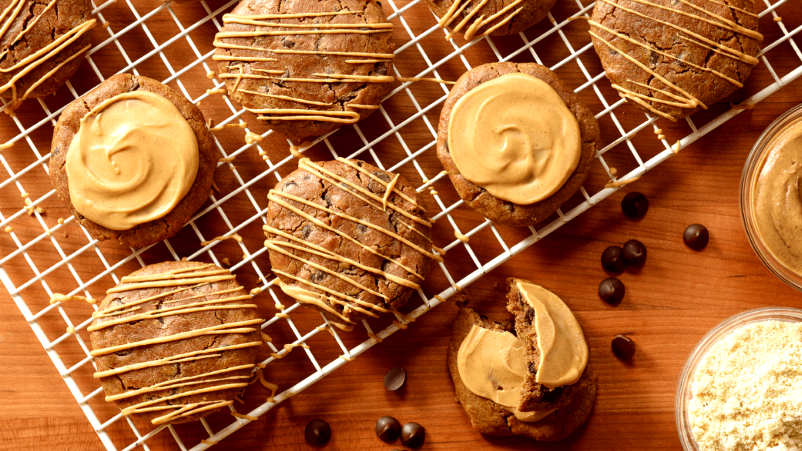 Image of Chewy Almond Power Cookies