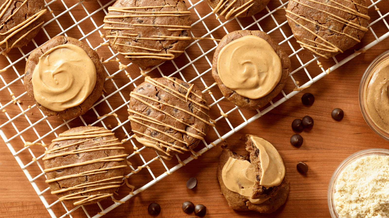 Image of Chewy Almond Power Cookies
