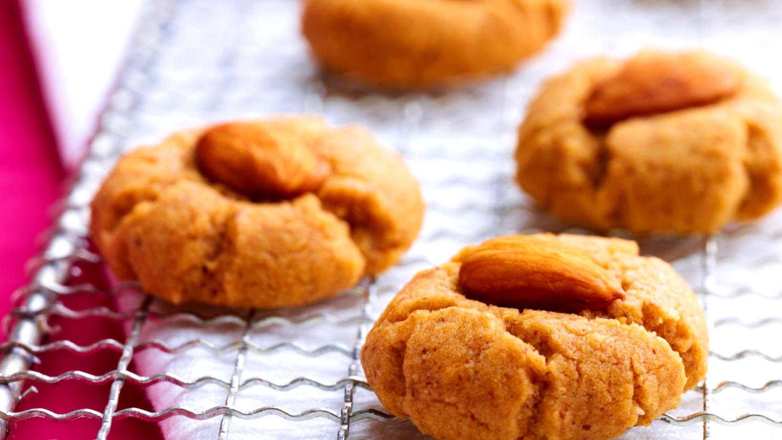 Image of Easy Almond Butter Cookies