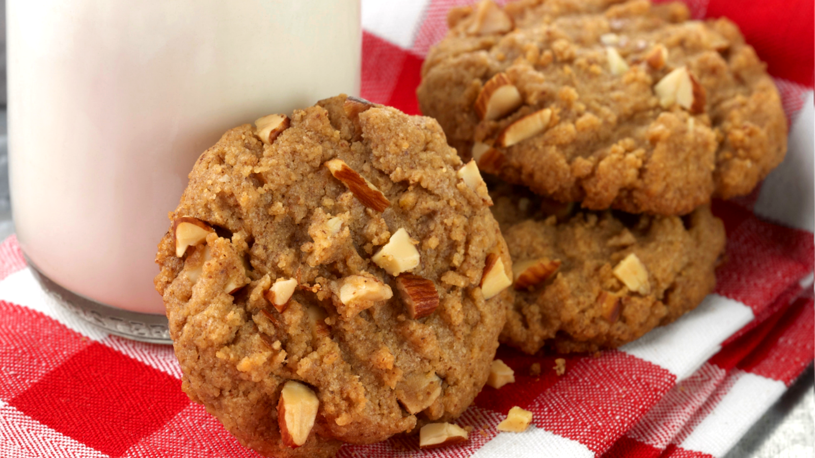 Image of Almond Butter Crunch Cookies