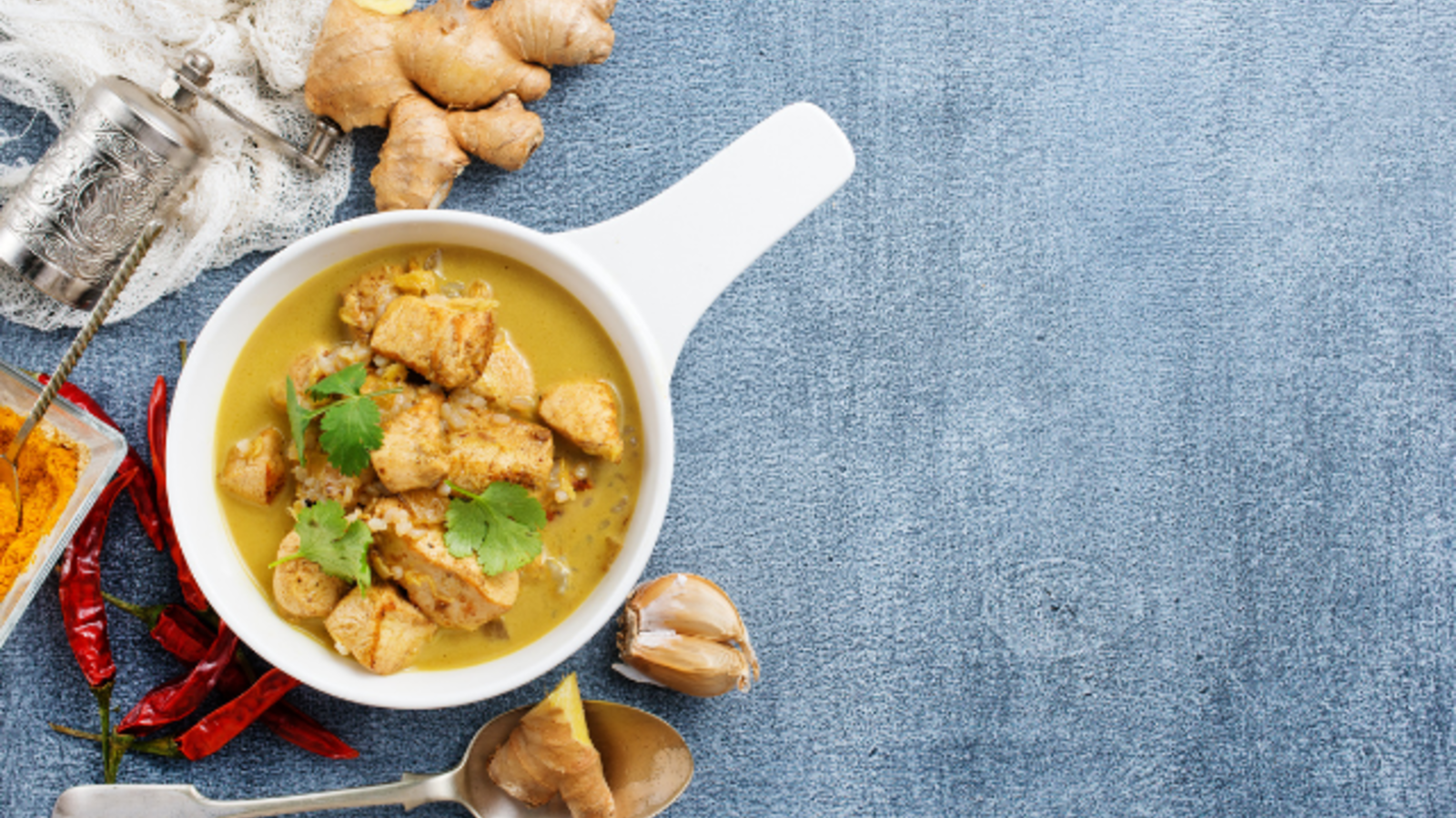 Image of Instant Pot Chicken Curry - Mom's recipe 