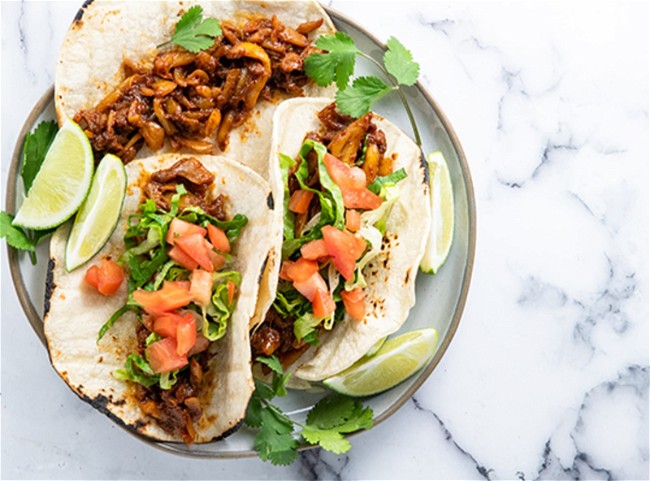 Image of Jackfruit Crispy Tacos