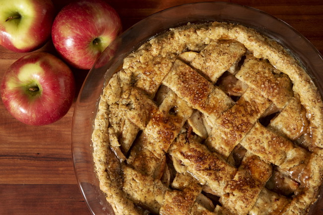 Image of Coffee and Bourbon Pie Crust