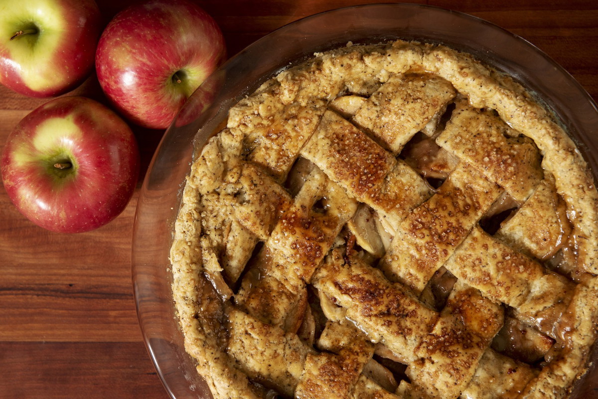 Coffee and Bourbon Pie Crust