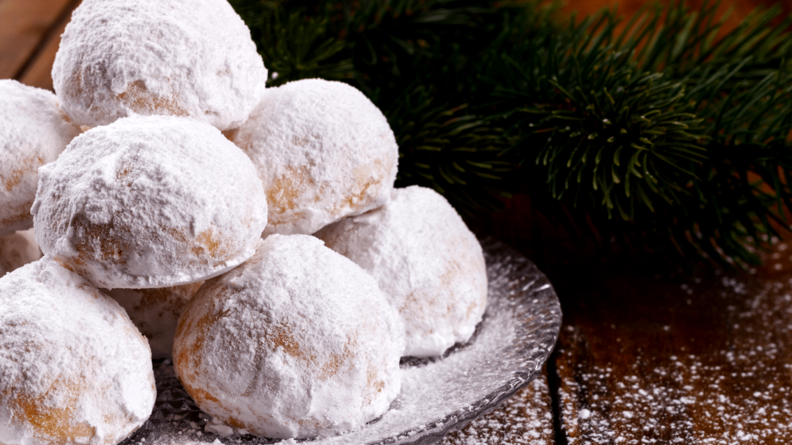 Image of Almond Vanilla Snowballs