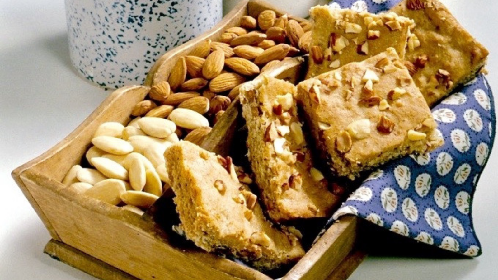 Image of Almond Banana Bars